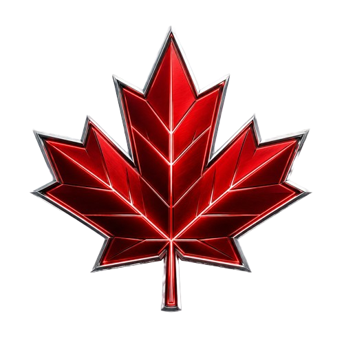 Canadian maple leaf